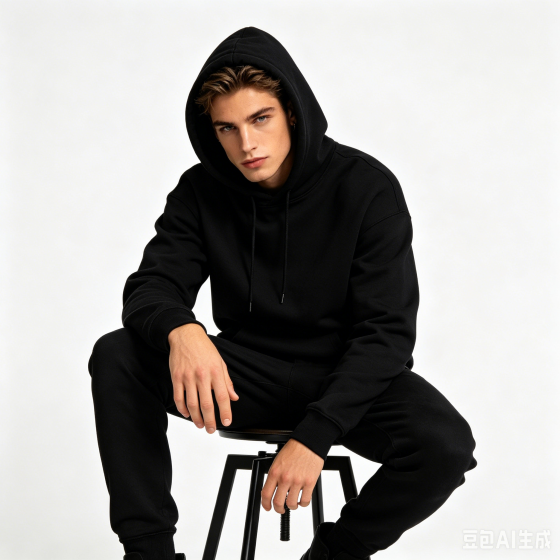 Men's Heavyweight Pullover Hoodie